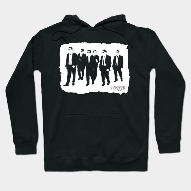 Reservoir dogs Hoodie by SirTeealot